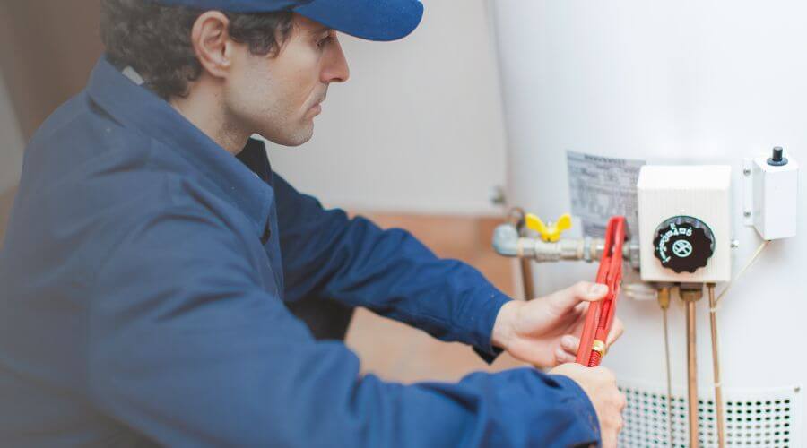 Local water heater installation in New Weston, OH